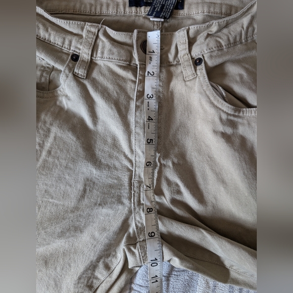 US Polo Assn. Men's beige cotton chino pants, slim fit 32x32 - Picture 7 of 9